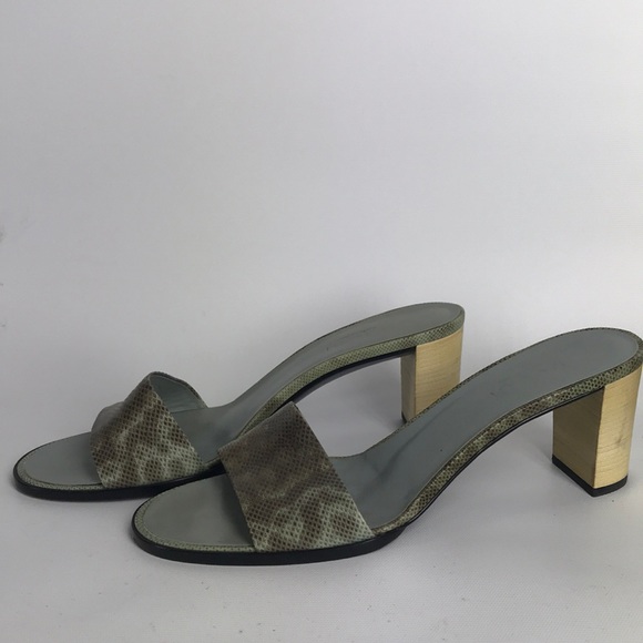 gucci vintage sandals